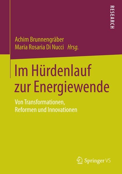 Im Hürdenlauf zur Energiewende, Taschenbuch von , Springer Fachmedien Wiesbaden GmbH, 9783658067878