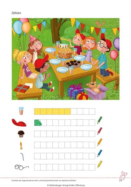 Produktbild: Das kleine &Uuml;bungsheft Mathematik