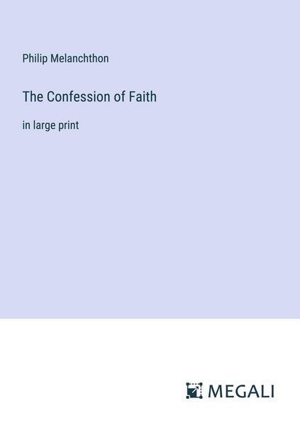 Produktbild: The Confession of Faith