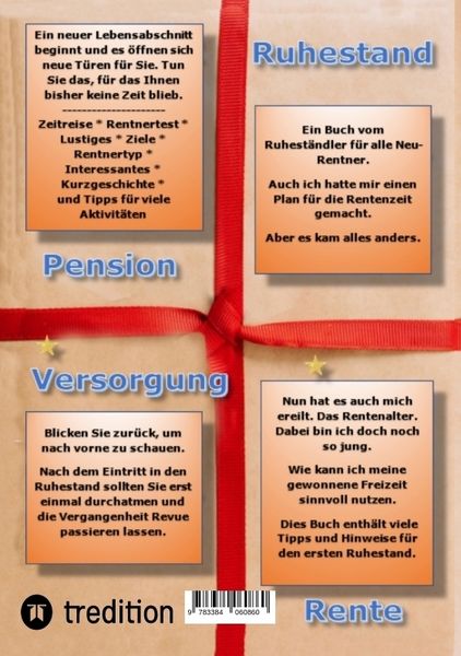 Produktbild: Das ultimative Geschenk zum Ruhestand