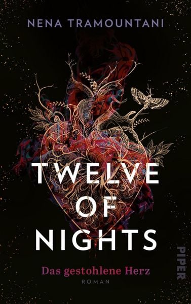 Produktbild: Twelve of Nights - Das gestohlene Herz