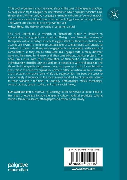 Produktbild: Affect, Alienation, and Politics in Therapeutic Culture