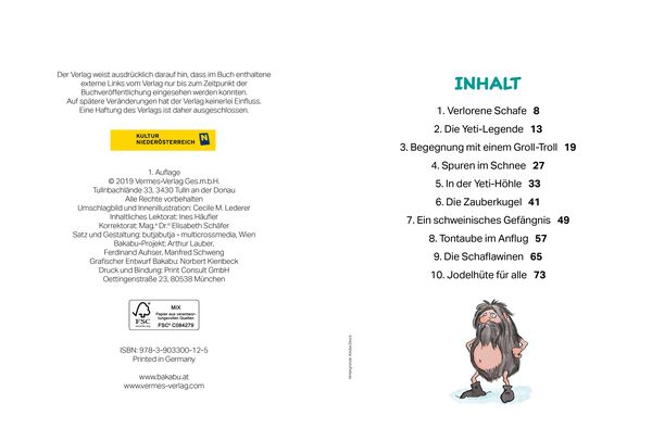 Bakabu und der geheimnisvolle Jodel-Yeti