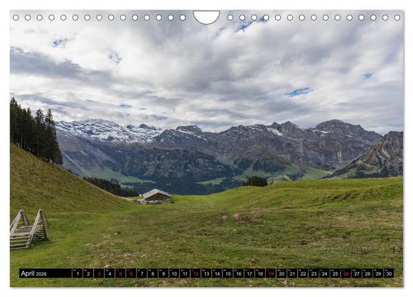 Produktbild: Das Emmental (Wandkalender 2026 DIN A4 quer), CALVENDO Monatskalender