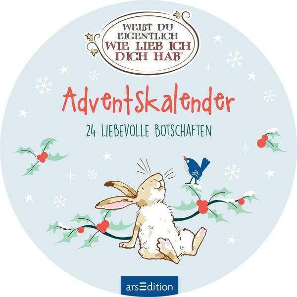 Produktbild: Adventskalender in der Dose. Wei&szlig;t du eigentlich, wie lieb ich dich hab?