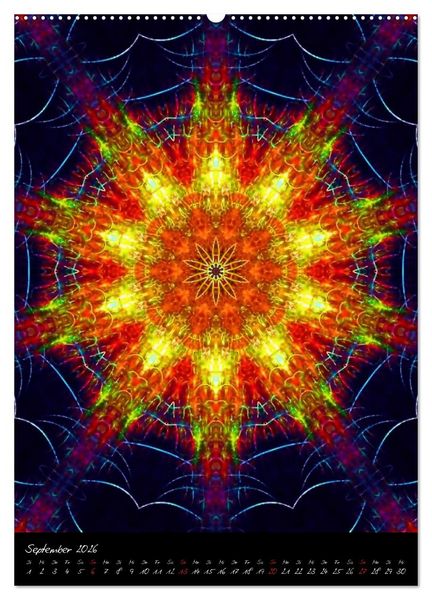Produktbild: Mandala - Esoterik & Meditation (hochwertiger Premium Wandkalender 2026 DIN A2 hoch), Kunstdruck in Hochglanz