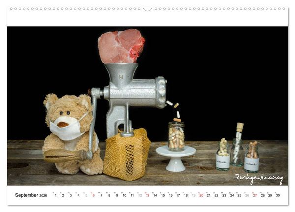 Produktbild: Verschw&ouml;rungs - und andere Theorien (hochwertiger Premium Wandkalender 2026 DIN A2 quer), Kunstdruck in Hochglanz