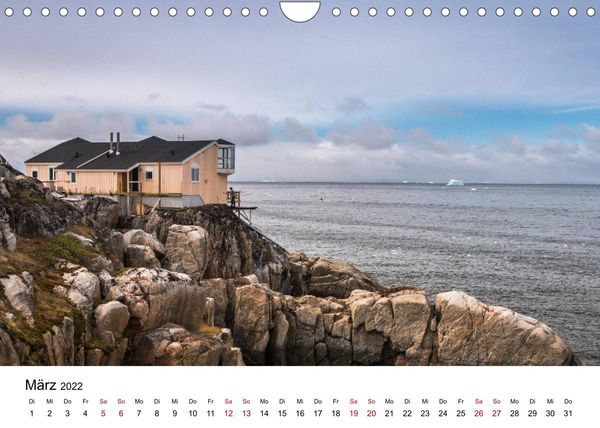 Produktbild: Gr&ouml;nlands Westen (Wandkalender 2022 DIN A4 quer)