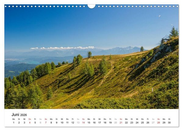 Produktbild: Unbekanntes K&auml;rnten (Wandkalender 2026 DIN A3 quer), CALVENDO Monatskalender