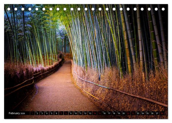Produktbild: Japan - between tradition and modernity (Desk Calendar 2026 DIN A5 landscape), CALVENDO 12 Month DeskCalendar