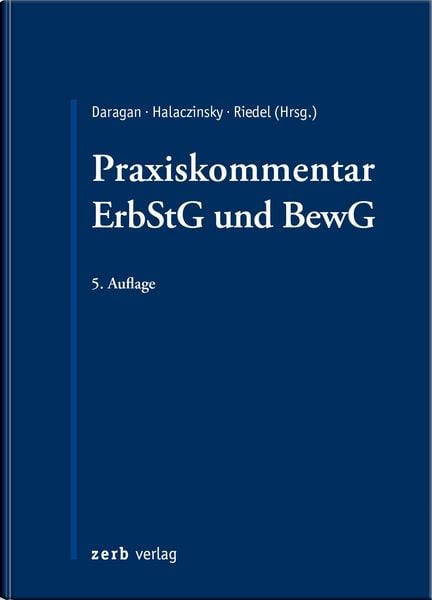 Produktbild: Praxiskommentar ErbStG und BewG