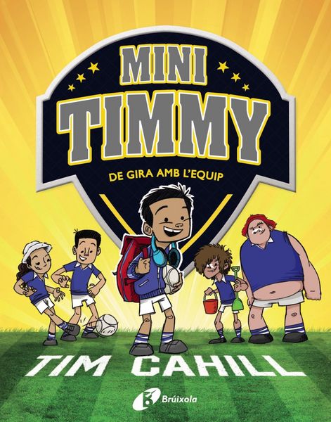 Produktbild: Mini Timmy - De gira amb l'equip