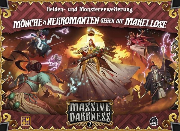 Produktbild: Massive Darkness 2 M&ouml;nche & Nekromanten gegen die Makellose