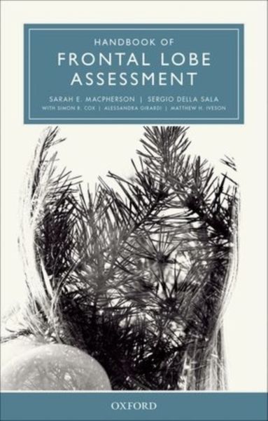 Produktbild: Handbook of Frontal Lobe Assessment