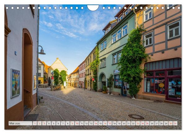 Produktbild: Sangerhausen Impressionen (Wandkalender 2026 DIN A4 quer), CALVENDO Monatskalender