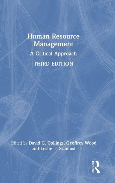 Produktbild: Human Resource Management
