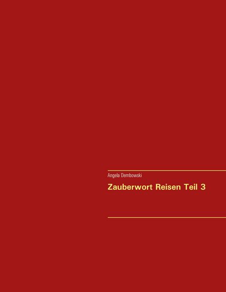 Produktbild: Zauberwort Reisen Teil 3