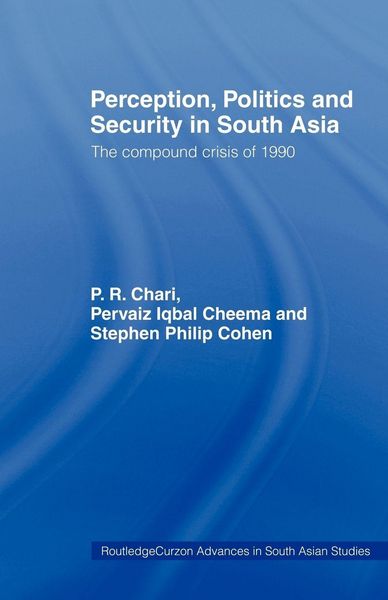 Produktbild: Perception, Politics and Security in South Asia