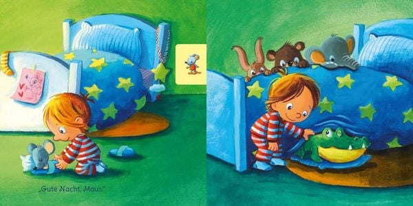 Produktbild: Baby Pixi (unkaputtbar) 73: Gute Nacht, ihr lieben Kuscheltiere!