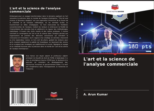 Produktbild: L'art et la science de l'analyse commerciale