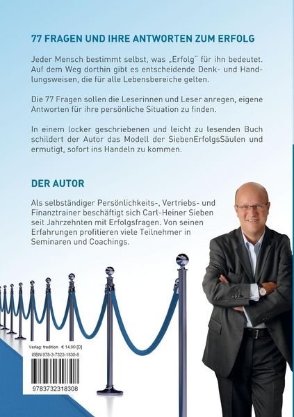 Produktbild: 77 Fragen und Ihre Antworten zum Erfolg
