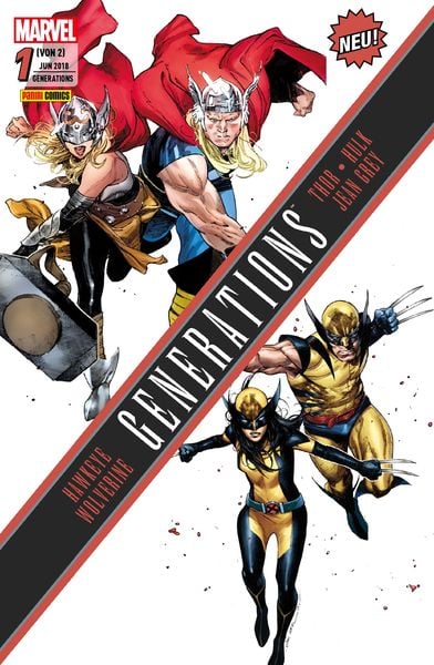 Produktbild: Generations 1 - Treffen der Generationen