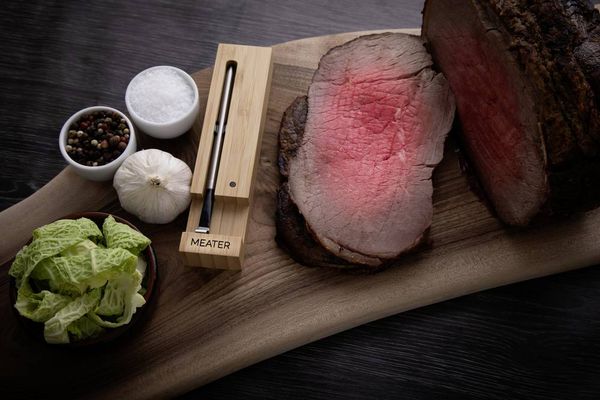 Produktbild: Meater Plus (50m range) Grillthermometer Holz