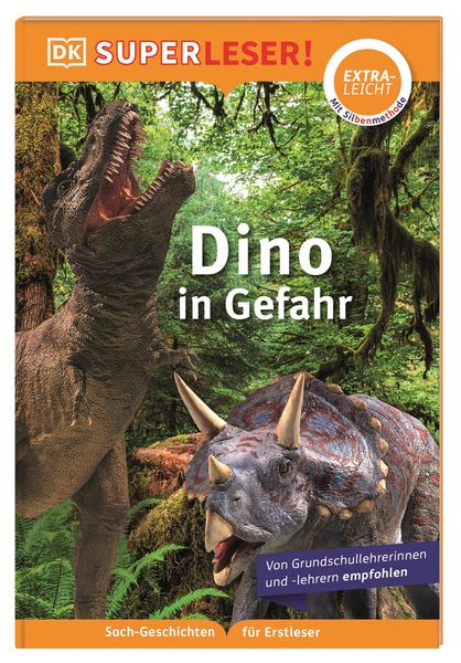 Produktbild: SUPERLESER! Dino in Gefahr