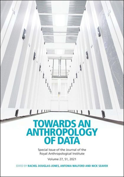 Produktbild: Towards an Anthropology of Data