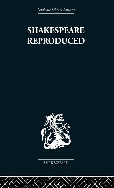 Produktbild: Shakespeare Reproduced