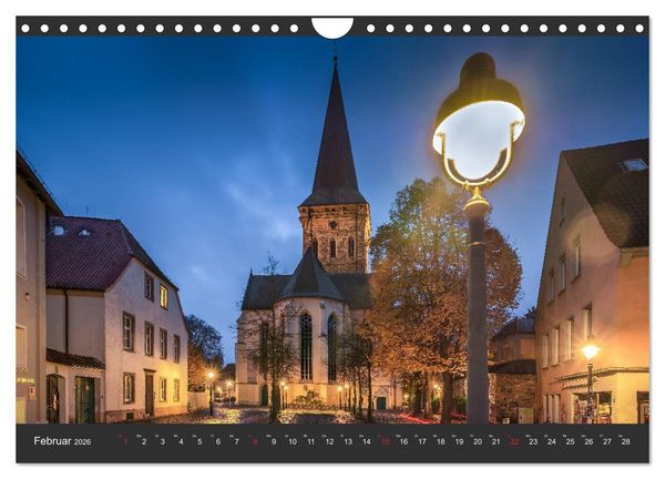Produktbild: Stadtportrait Osnabr&uuml;ck (Wandkalender 2026 DIN A4 quer), CALVENDO Monatskalender