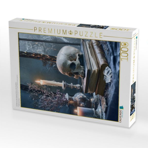 Produktbild: CALVENDO Puzzle Ein Motiv aus dem Kalender Die Kunst des Vergehens | 1000 Teile Lege-Gr&ouml;&szlig;e 64x48cm Foto-Puzzle f&uuml;r gl&uuml;ckliche Stunden