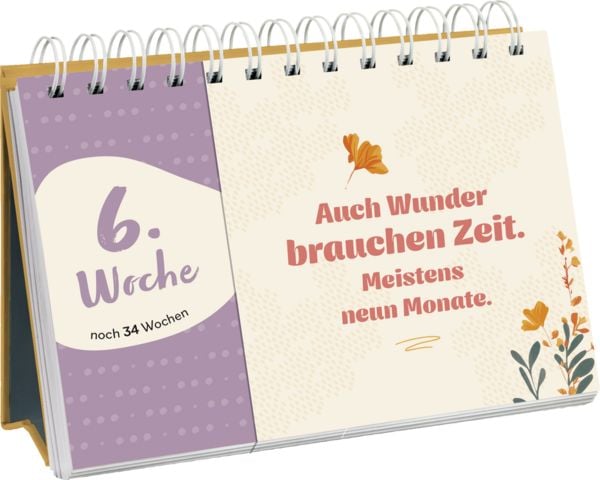 Produktbild: Hurra, bald bist du da