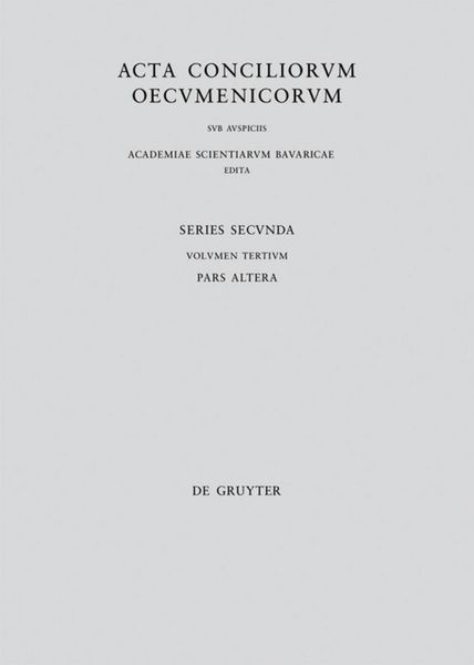 Produktbild: Concilii Actiones IV-V
