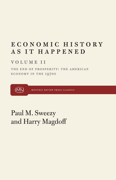 Produktbild: End of Prosperity