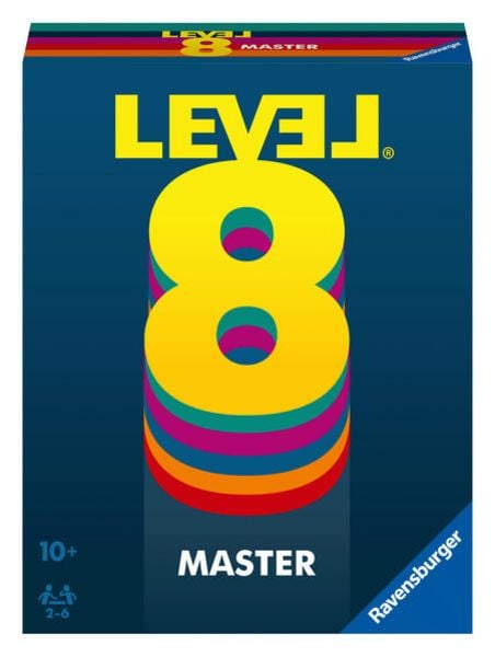 Level 8 Master - Spiele für Erwachsene ab 10 Jahre