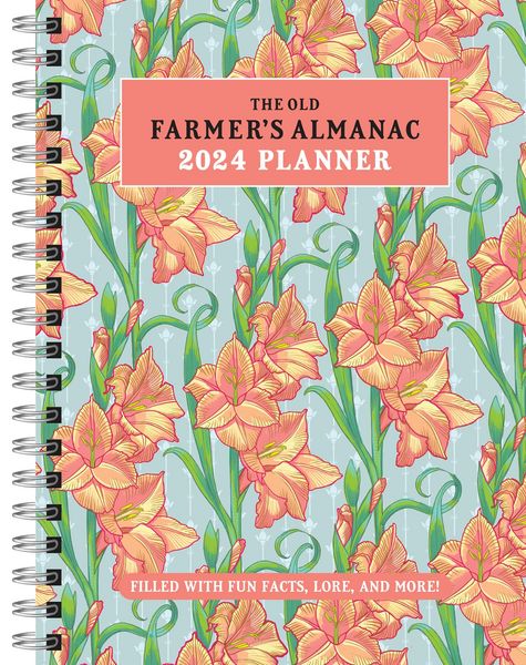 Produktbild: 2024 Old Farmers Almanac Plann
