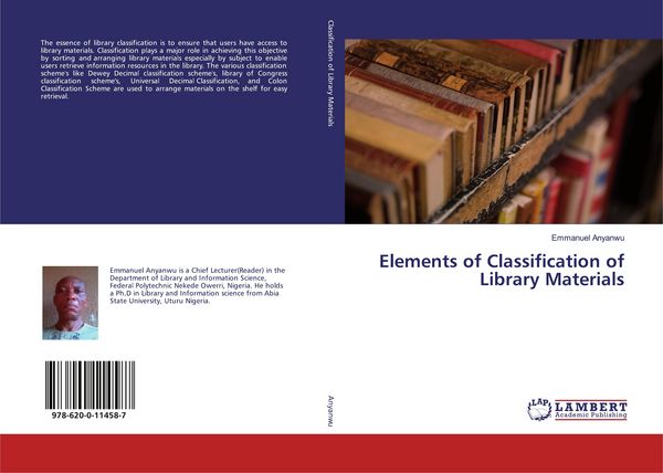 Produktbild: Elements of Classification of Library Materials