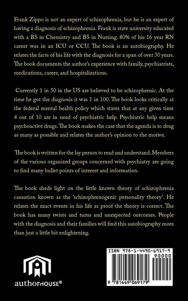 Produktbild: A Schizophrenic's Life