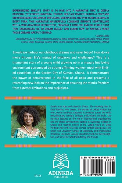 Produktbild: Perseverance A Memoir One Woman's Journey From Ghana to the United Nations & Beyond