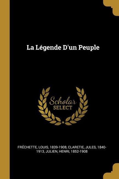 Produktbild: La L&eacute;gende D'un Peuple