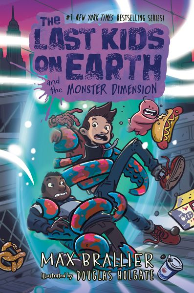 Produktbild: The Last Kids on Earth and the Monster Dimension