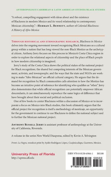 Produktbild: Blackness in Mexico