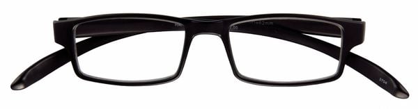 Produktbild: Lesebrille HANG OVER LIFE, schwarz, +3.00 dpt mit Etui
