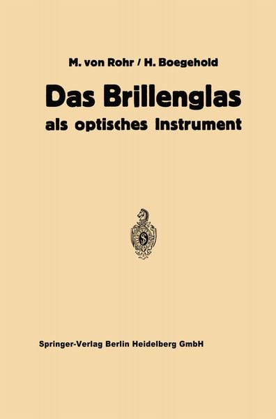 Produktbild: Das Brillenglas