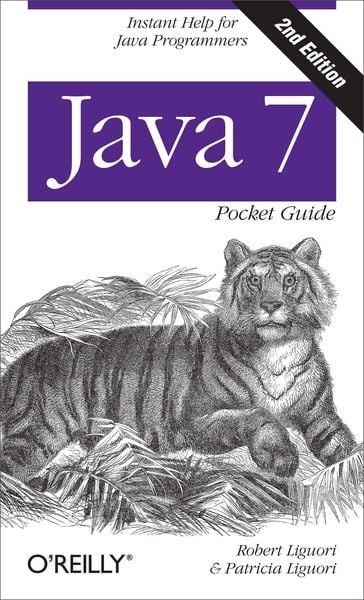 Produktbild: Java 7 Pocket Guide
