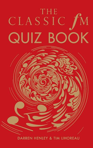 Produktbild: The Classic FM Quiz Book
