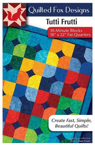 Produktbild: Tutti Frutti Quilt Pattern