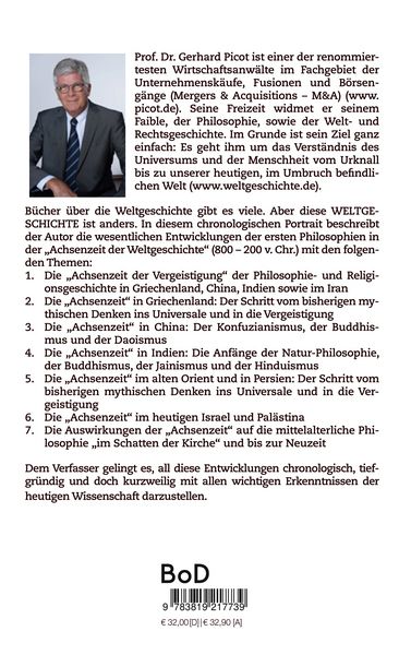 Produktbild: Weltgeschichte - Vom Urknall bis zur heutigen Welt im Umbruch - Band VIII