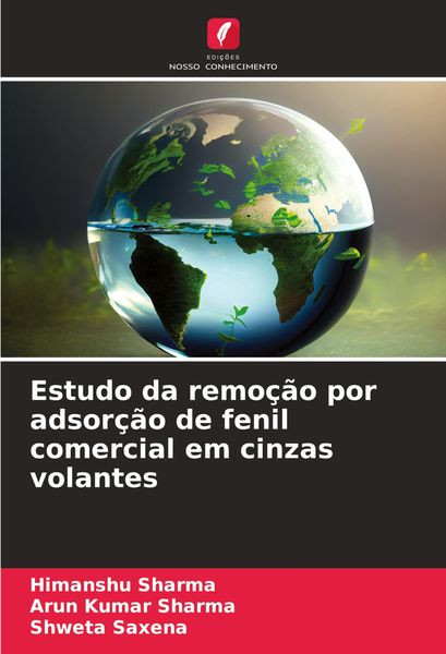 Produktbild: Estudo da remo&ccedil;&atilde;o por adsor&ccedil;&atilde;o de fenil comercial em cinzas volantes